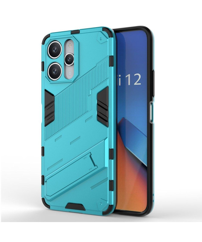 Coque Xiaomi Redmi 12 / Poco M6 Pro hybride avec support