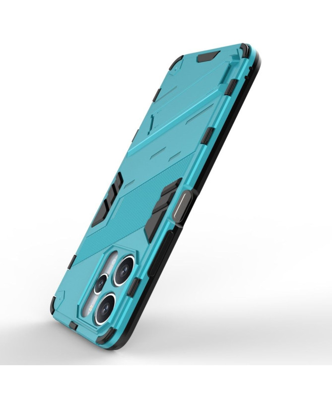 Coque Xiaomi Redmi 12 / Poco M6 Pro hybride avec support