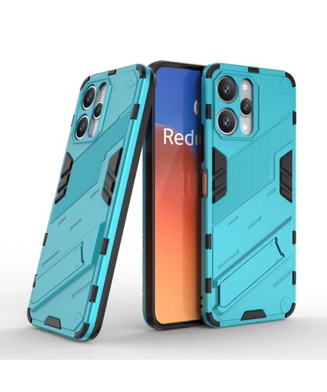 Coque Xiaomi Redmi 12 / Poco M6 Pro hybride avec support