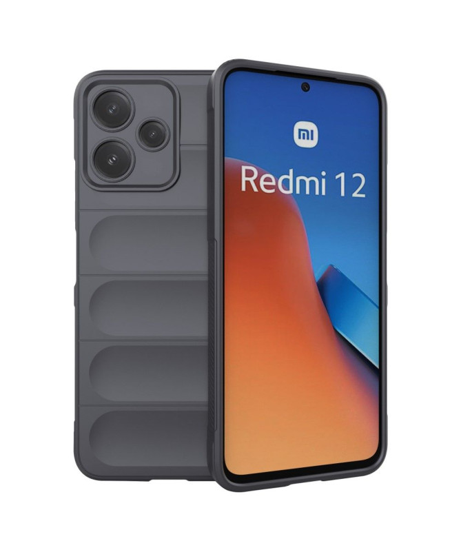 Coque Xiaomi Redmi 12 / Poco M6 Pro Rugged Silicone