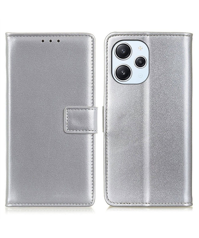 Housse Xiaomi Redmi 12 / 12 5G / Poco M6 Pro simili cuir basique