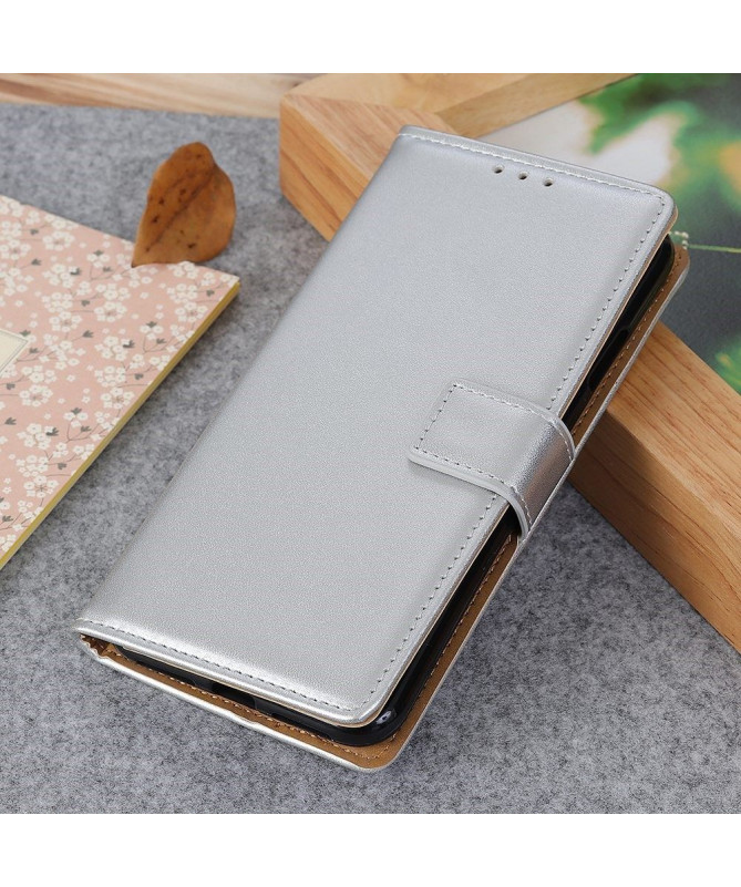 Housse Xiaomi Redmi 12 / 12 5G / Poco M6 Pro simili cuir basique