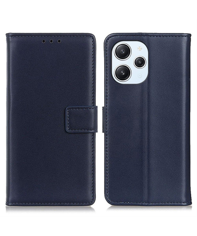 Housse Xiaomi Redmi 12 / 12 5G / Poco M6 Pro simili cuir basique