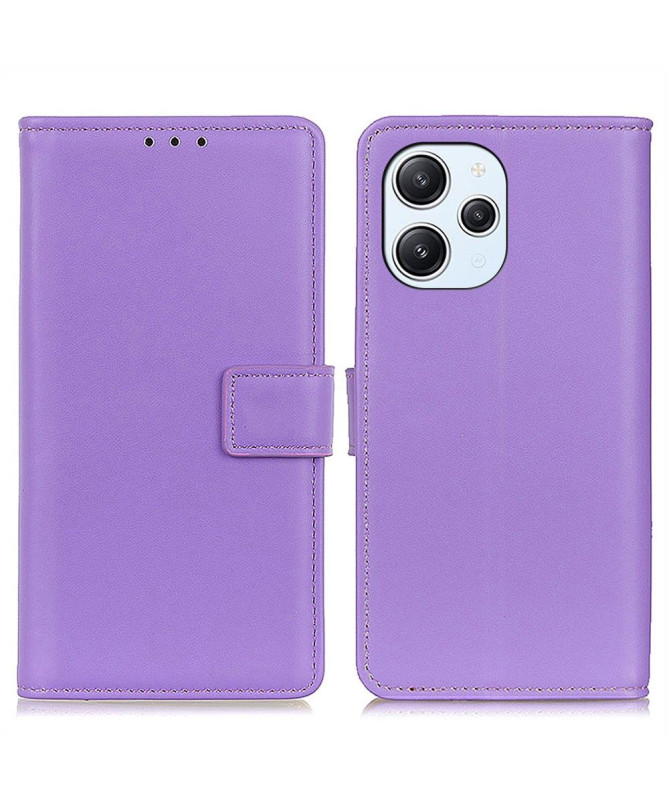 Housse Xiaomi Redmi 12 / 12 5G / Poco M6 Pro simili cuir basique