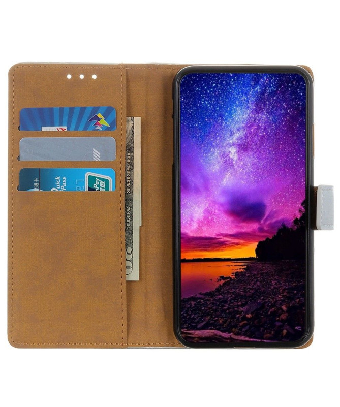 Housse Xiaomi Redmi 12 / 12 5G / Poco M6 Pro simili cuir basique