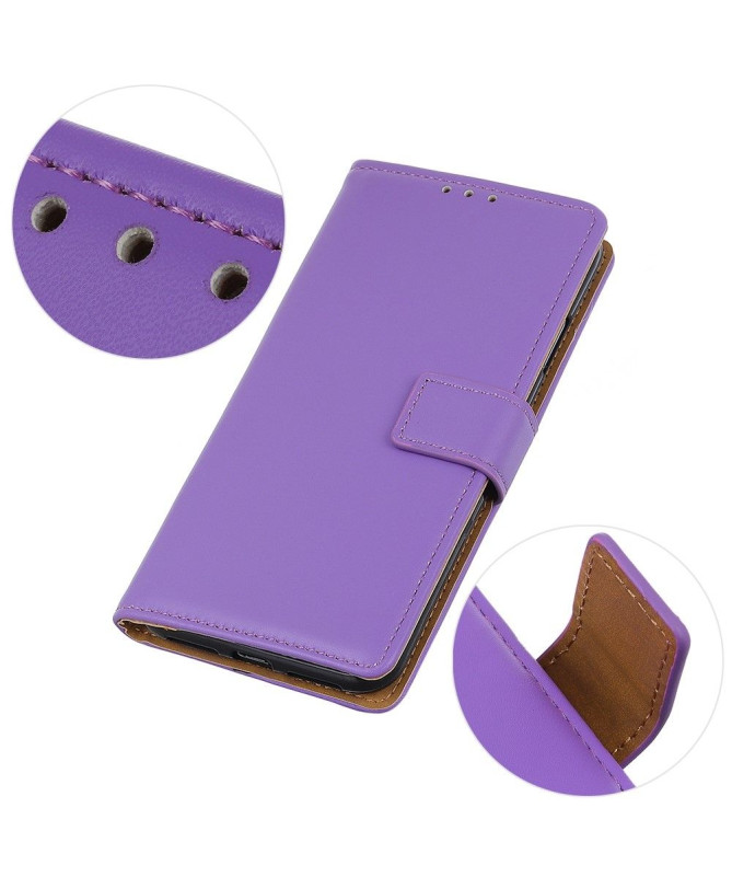 Housse Xiaomi Redmi 12 / 12 5G / Poco M6 Pro simili cuir basique