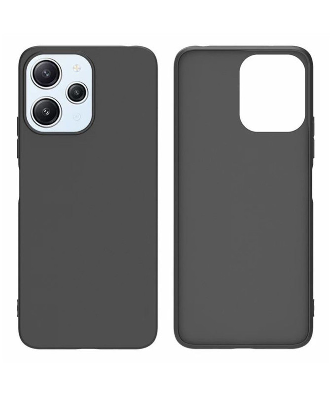 Coque Xiaomi Redmi 12 / 12 5G / Poco M6 Pro Basique Noire