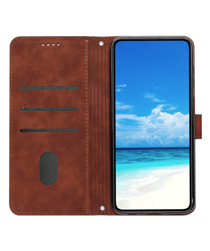 Housse Xiaomi Redmi 12 / 12 5G / Poco M6 Pro Smiles Retro