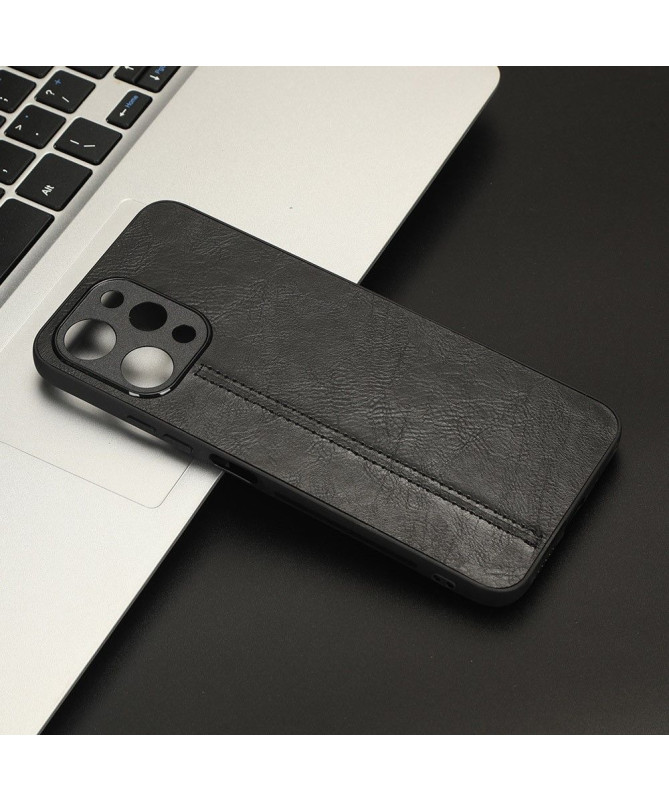 Coque Xiaomi Redmi 12 / 12 5G / Poco M6 Pro Effet Cuir