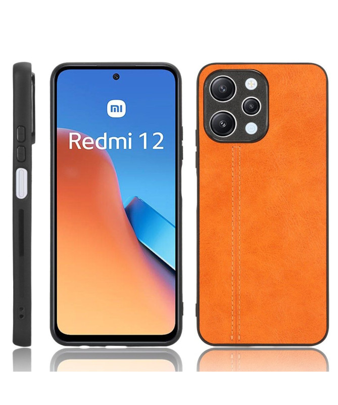 Coque Xiaomi Redmi 12 / 12 5G / Poco M6 Pro Effet Cuir