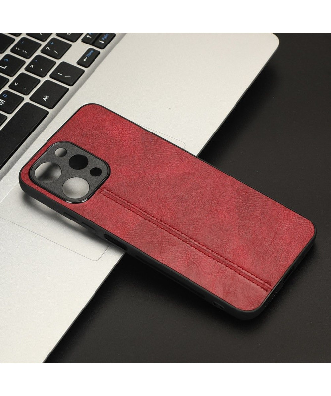 Coque Xiaomi Redmi 12 / 12 5G / Poco M6 Pro Effet Cuir