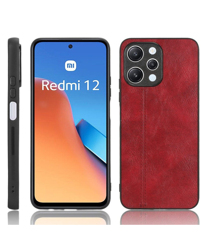 Coque Xiaomi Redmi 12 / 12 5G / Poco M6 Pro Effet Cuir