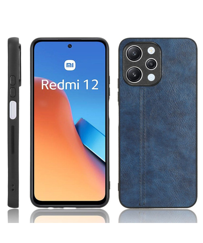 Coque Xiaomi Redmi 12 / 12 5G / Poco M6 Pro Effet Cuir