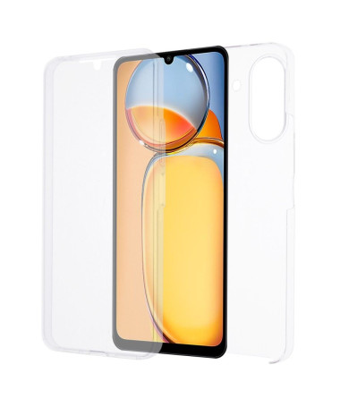 Coque Xiaomi Redmi 13C / Poco C65 Avant et Arrière Transparente