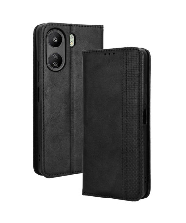 Housse Xiaomi Redmi 13C / Poco C65 Le Cirénius Style Cuir