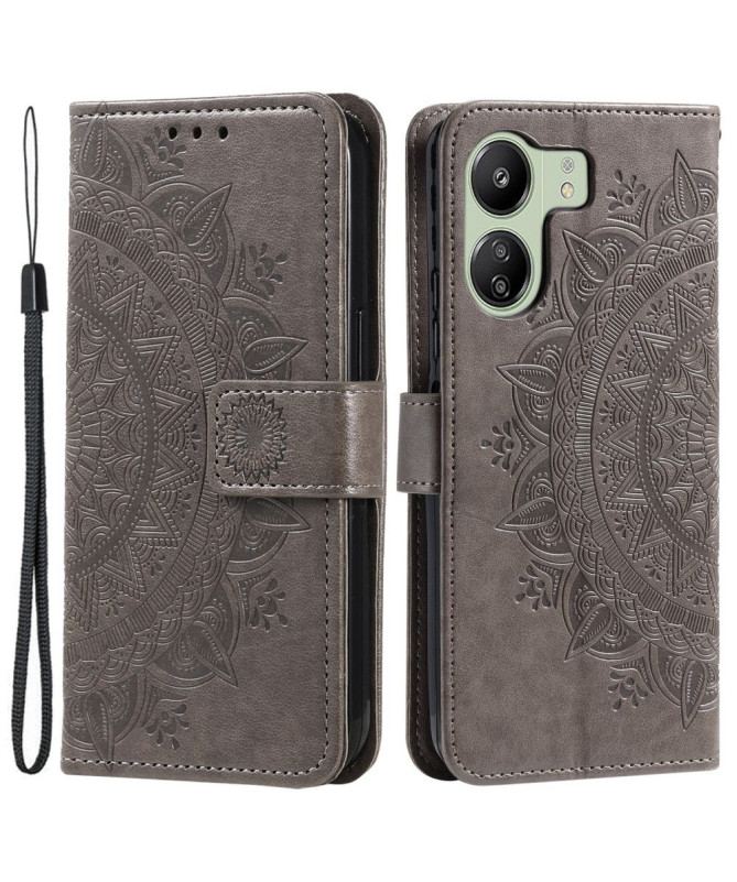 Housse Xiaomi Redmi 13C / Poco C65 Mandala Soleil