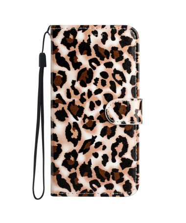 Housse Xiaomi Redmi 13C / Poco C65 Motif Leopard