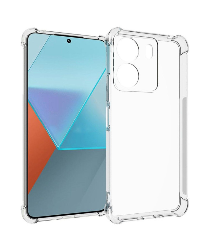 Coque Xiaomi Redmi 13C / Poco C65 transparente angles renforcés