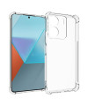 Coque Xiaomi Redmi 13C / Poco C65 transparente angles renforcés