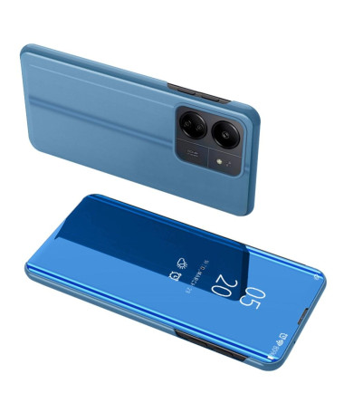 Coque Xiaomi Redmi 13C / Poco C65 avec rabat effet miroir