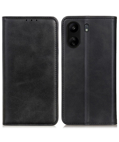 Housse Xiaomi Redmi 13C / Poco C65 Simone Flip simili cuir vieilli