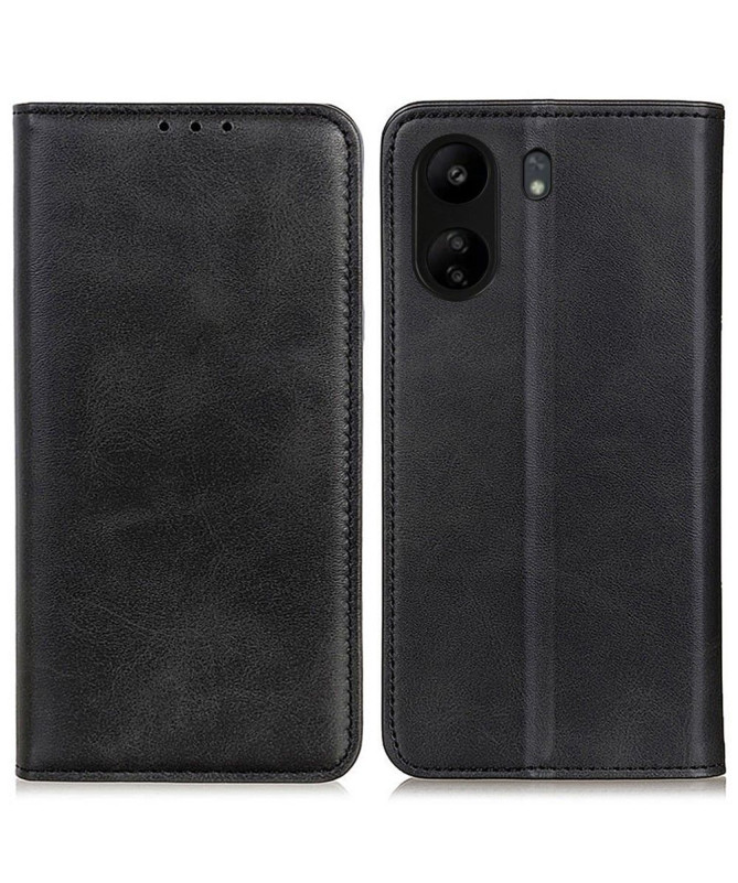 Housse Xiaomi Redmi 13C / Poco C65 Simone Flip simili cuir vieilli