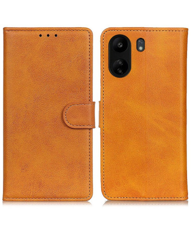 Housse Xiaomi Redmi 13C / Poco C65 Marius effet cuir mat