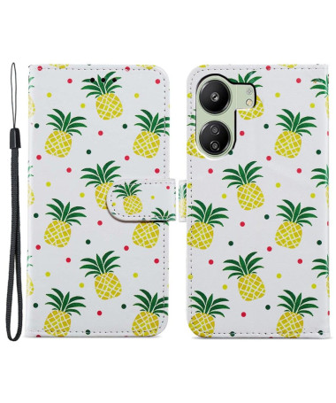 Housse Xiaomi Redmi 13C / Poco C65 Ananas