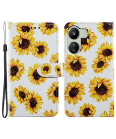 Housse Xiaomi Redmi 13C / Poco C65 Tournesol Fleur