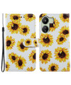 Housse Xiaomi Redmi 13C / Poco C65 Tournesol Fleur