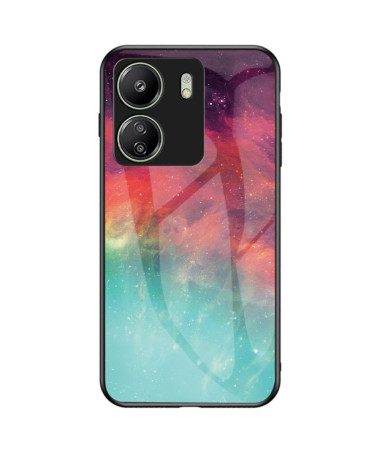 Coque Xiaomi Redmi 13C / Poco C65 Nébuleuse dos en verre