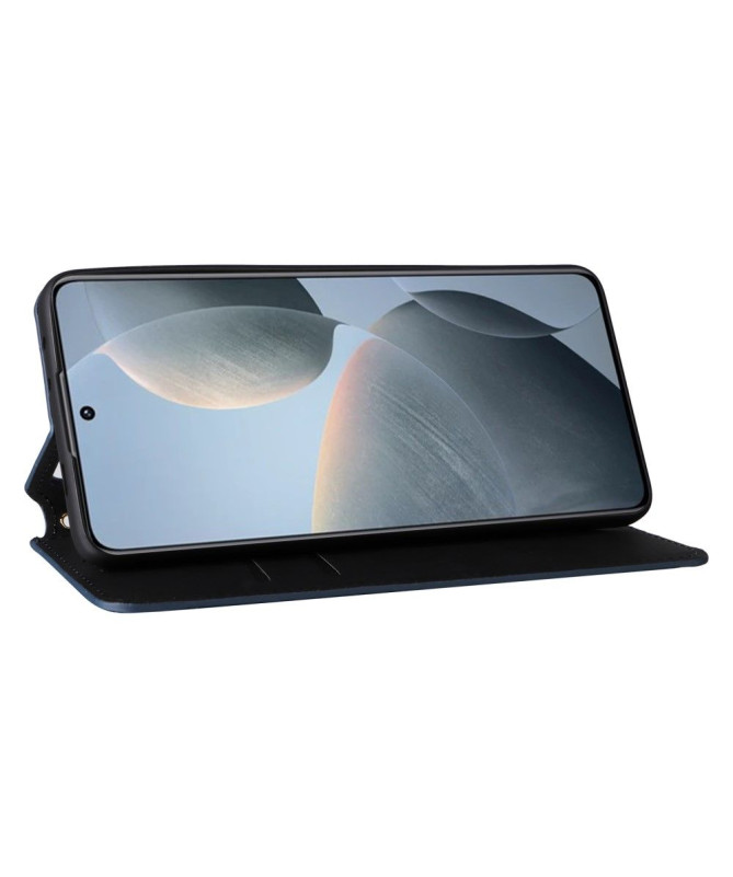 Housse Poco X6 Pro flip cover design géométrie