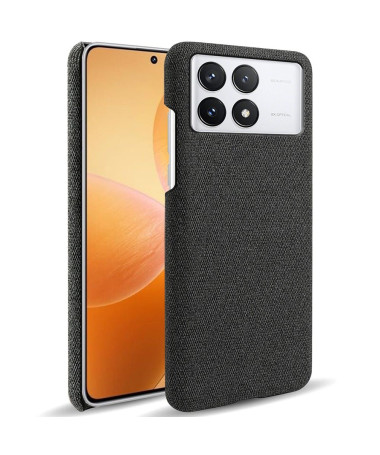 Coque Poco X6 Pro revêtement tissu