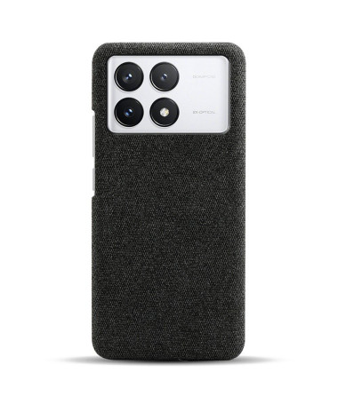 Coque Poco X6 Pro revêtement tissu