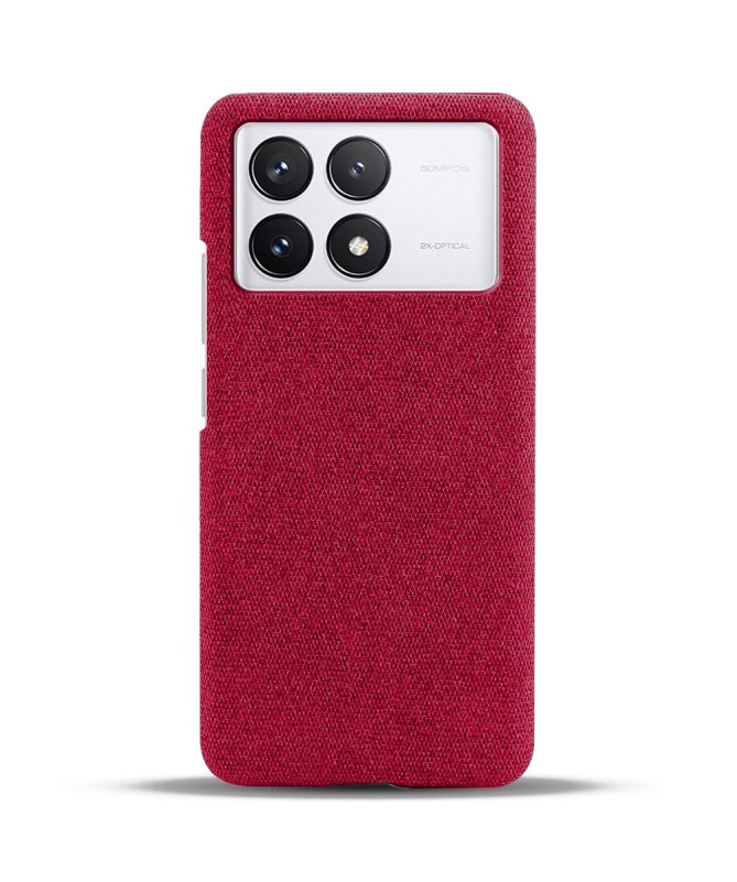 Coque Poco X6 Pro revêtement tissu