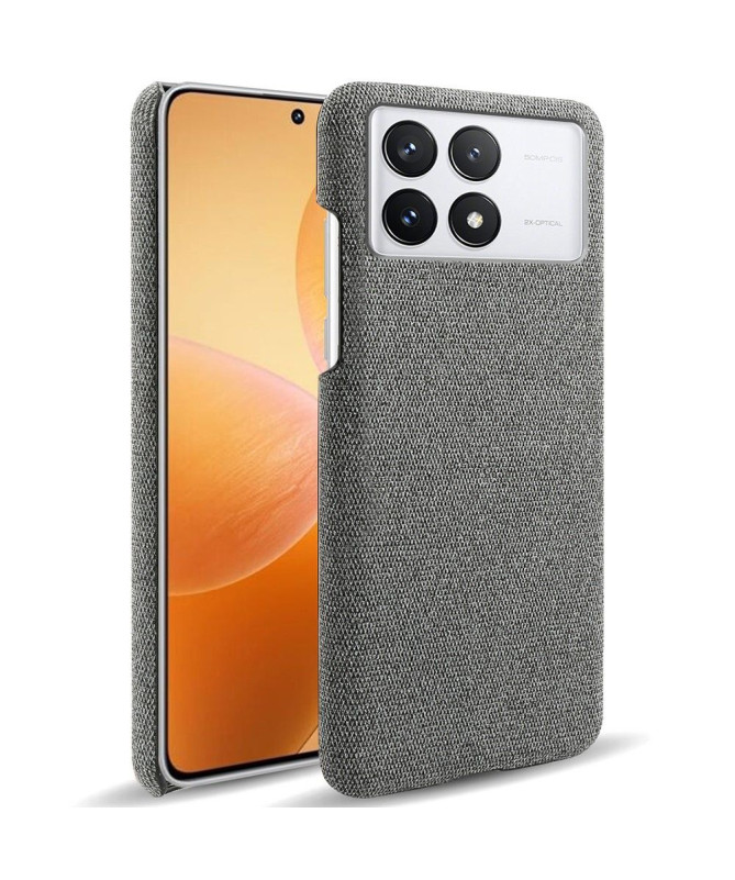 Coque Poco X6 Pro revêtement tissu
