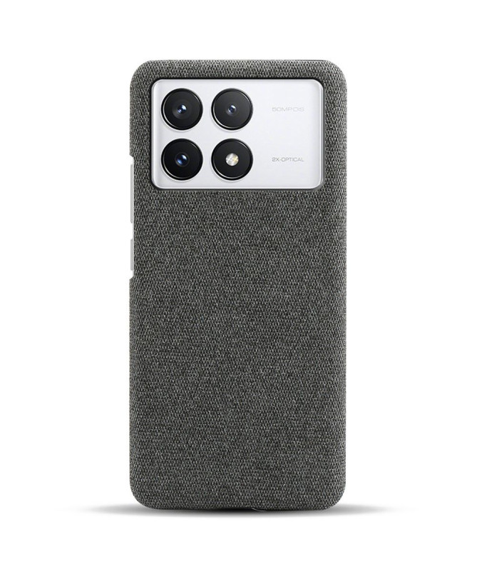 Coque Poco X6 Pro revêtement tissu