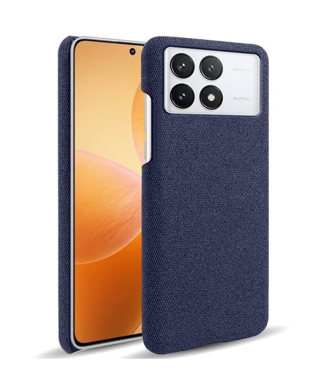 Coque Poco X6 Pro revêtement tissu