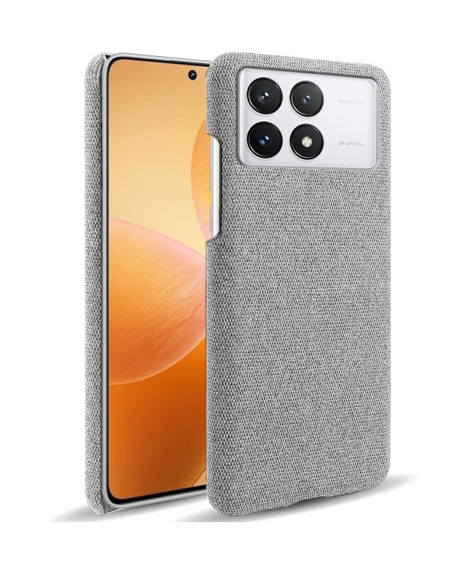 Coque Poco X6 Pro revêtement tissu