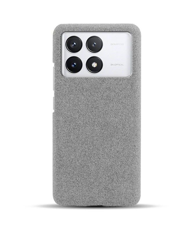 Coque Poco X6 Pro revêtement tissu