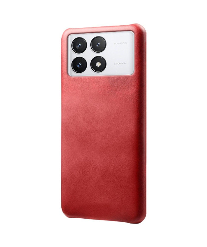 Coque Poco X6 Pro Simili Cuir Basique