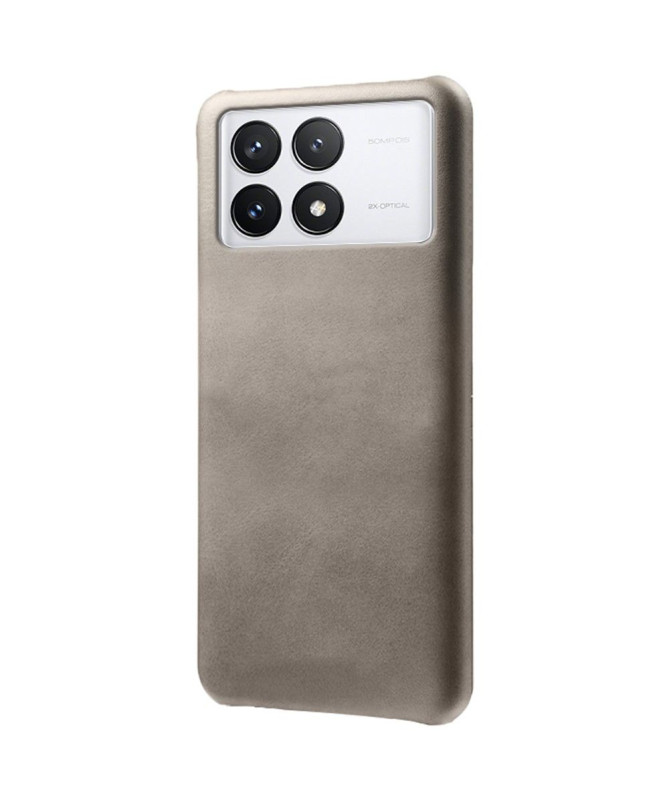 Coque Poco X6 Pro Simili Cuir Basique