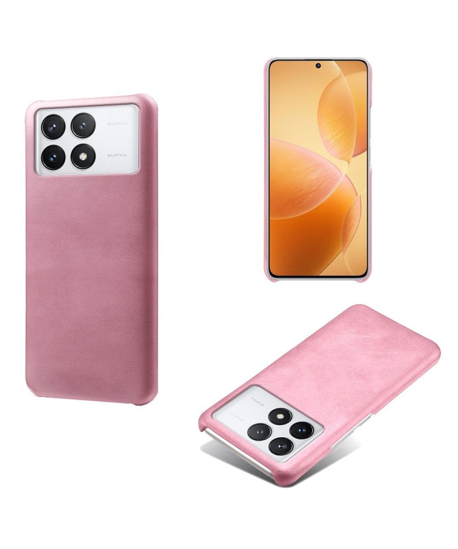 Coque Poco X6 Pro Simili Cuir Basique