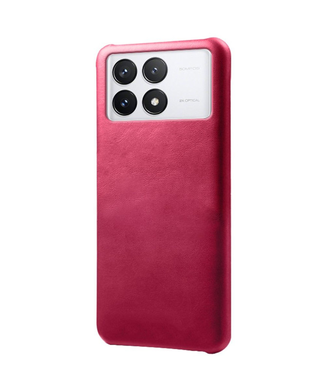 Coque Poco X6 Pro Simili Cuir Basique