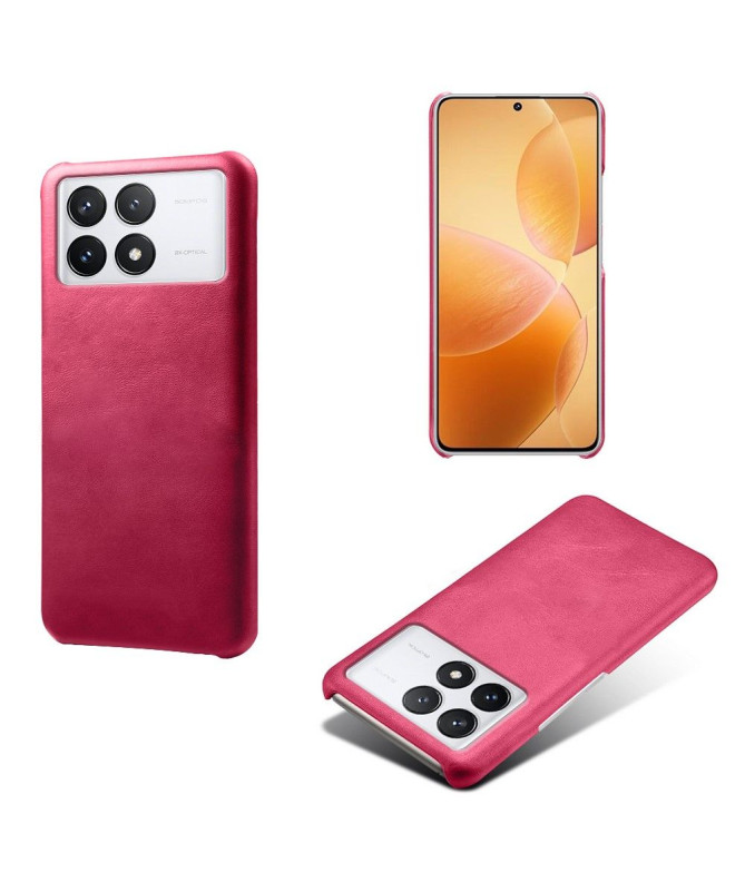 Coque Poco X6 Pro Simili Cuir Basique