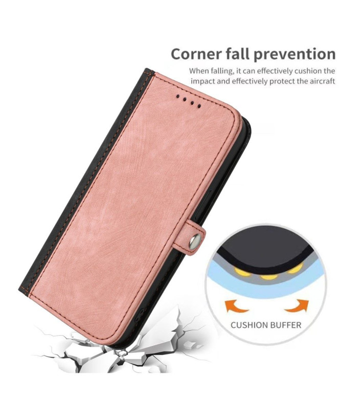 Housse Poco X6 Pro Rétro Porte-Cartes à Lanière