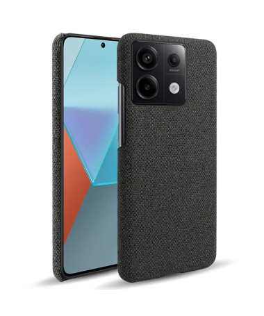 Coque Xiaomi Redmi Note 13 Pro 5G / Poco X6 revêtement tissu