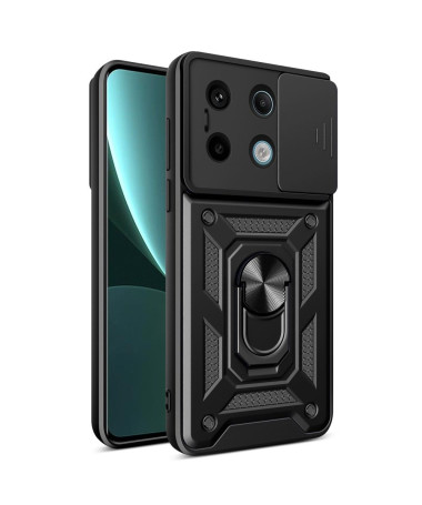 Coque Xiaomi Redmi Note 13 Pro 5G / Poco X6 Camera Slide Fonction Support