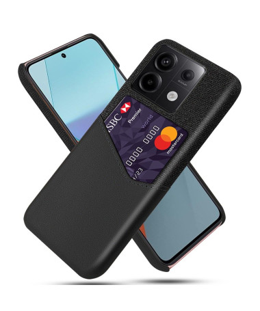 Coque Xiaomi Redmi Note 13 Pro 5G / Poco X6 Olympus Effet Cuir