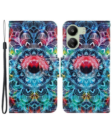 Housse Xiaomi Redmi 13C / Poco C65 Mandala Coloré